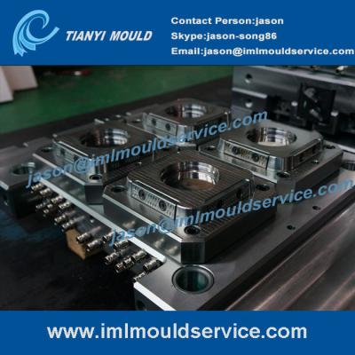 China thin wall ice-cream containers and lids mould service, thin-wall ice cream lid mould for sale