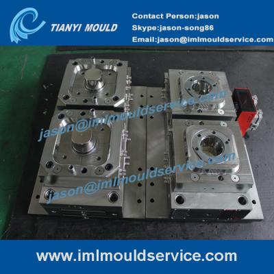 China thin-walls food packaging containers molding,thin wall PP boxes molds,iml cups moulds for sale