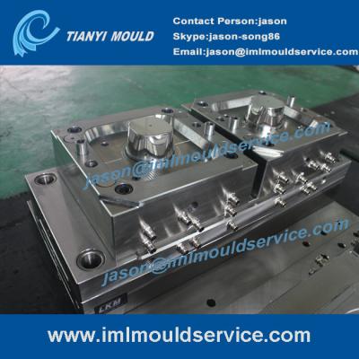 China thin wall plastic container mould, thinwall PP box moulds, IML mould service in china for sale