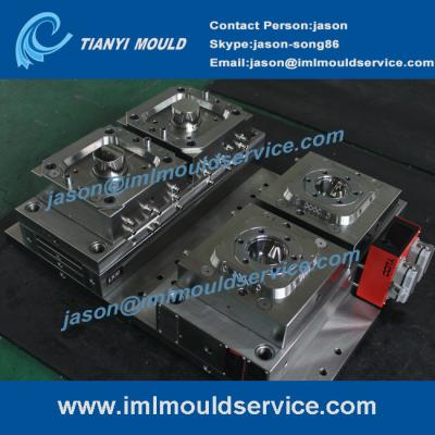 China thin walled plastic container mould, thin wall PP box moulds, IML mould solution supplier for sale