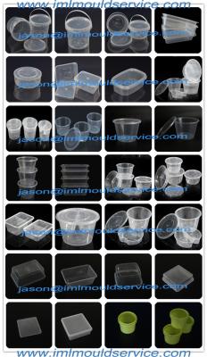 China manufacturer of round and rectangle disposable food container mould in china for sale