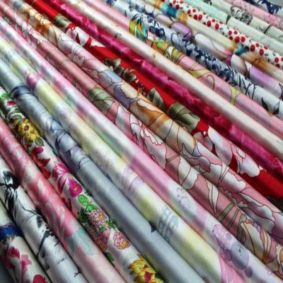 China Pure Silk Satin Fabric 16m/m 44