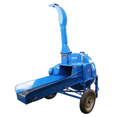 China Garment Shops High Output Feed Processing Machine Cultivating Use Grass Chaff Cutter Machine for sale