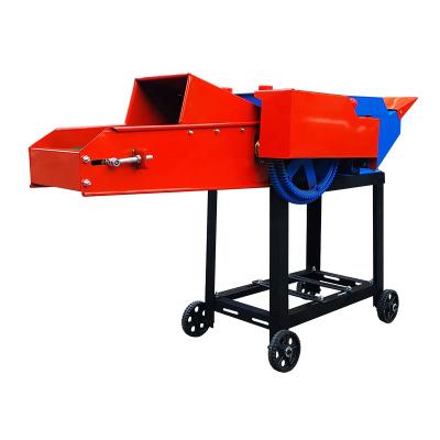 China Garment Shops High Quality Wet Dry Grass Chopper Fodder Cutting Machine Chaff Cutter for sale