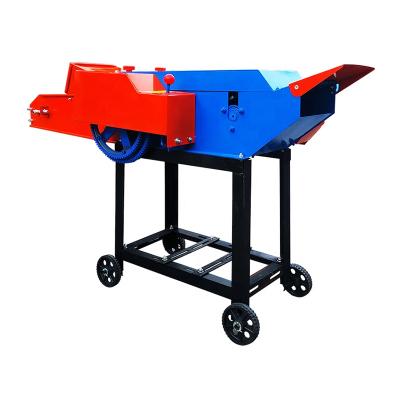 China Garment Shop Agriculture Silage Chopper Chaff Cutter Machine Small Grass Cutting Machine for sale