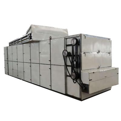 China automatic & Mesh Belt Dryer High Production Continuous Tea Fruit Dryer Machine For Sale Mesh Belt Dryer for sale