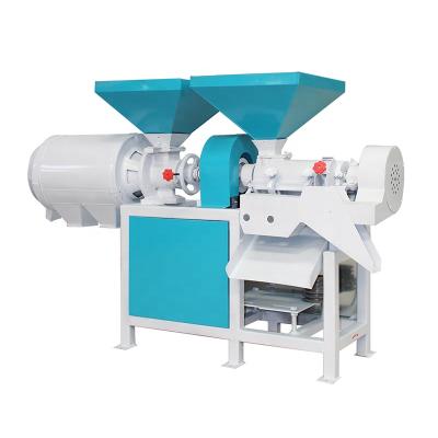 China Bean Flour Milling Machine Automatic Corn Grinding Machine Wheat/Maize/Maize/Soybean/Rice Flour Mill for sale