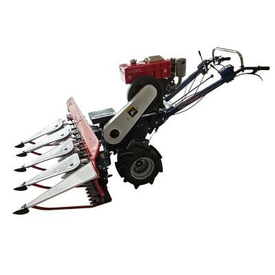 China Hot Selling Quality Rice Grass Harvester Best Reaper Blade Set Reaper Machine for sale