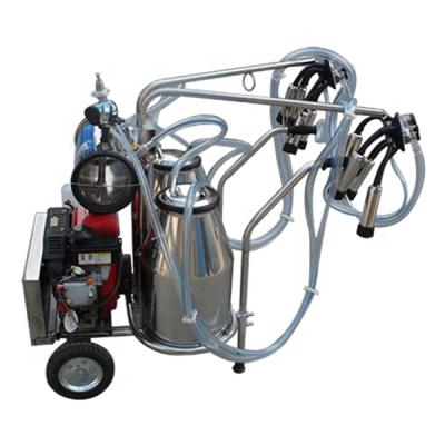 China Hotels portable double milker machine cow milking machine price in india for sale