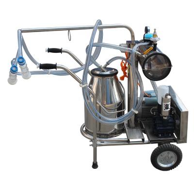 China Pakistan Hotels Vacuum Pump Bucket Cow Milking Machine Transparent Bucket Milking Machine for sale