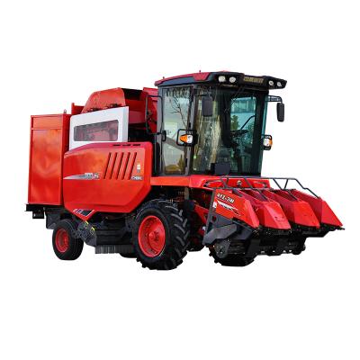 China 4YZ-3W Rice Farms Use High Output Maize Harvester Maize Combine Harvester for sale