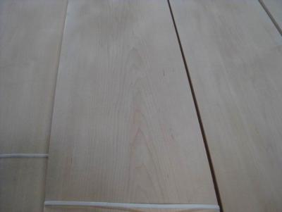 China Natural American Maple Wood Veneer Sheet Crown/Quarter Cut for sale