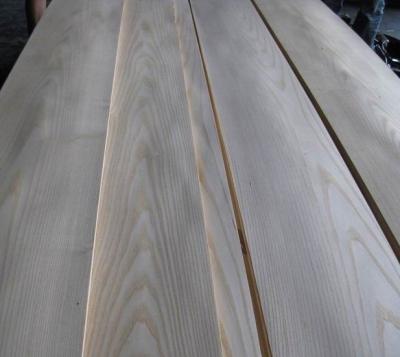 China American Ash Wood Veneer Sheet Crown/Quarter Cut for sale