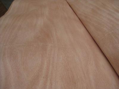 China Rotary Cut Natural Okoume Wood Veneer Sheet for sale