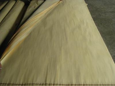 China Rotary Cut Natural Basswood / Linden Wood Veneer Sheet for sale