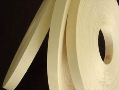 China Basswood Wood Veneer Edge Banding Tape/Rolls for sale