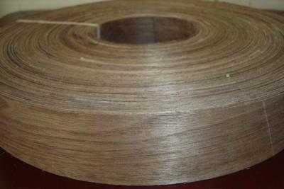 China Walnut Wood Veneer Edge Banding Tape/Rolls for sale