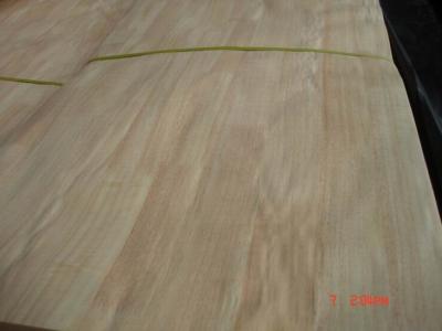 China Natural Rubber Wood Finger Joint Wood Veneer Sheet for sale