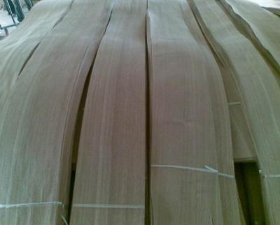 China Sliced Cut Natural Brown Ash Wood Veneer Sheet For Door for sale