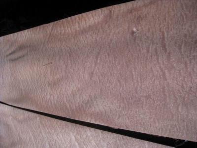 China Sapele Pommele Figured Veneer For Building Guitars , 0.5mm Thickness for sale