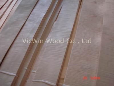 China Quarter Cut Figured Sycamore Veneer For Furniture / Door / Plywood for sale