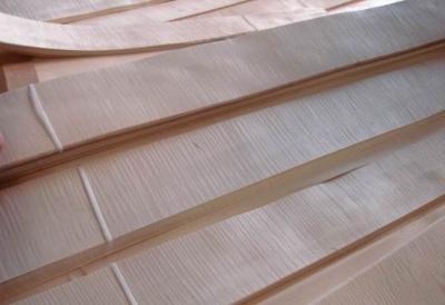 China 1200mm - 3800mm Figured Sycamore Veneer , Natural Wood Veneer Sheet for sale