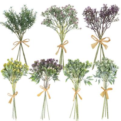 China Luxury Most Popular Bouquet Artificial Flower For Garden Home Wedding Decorative Party for sale