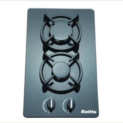 China BH288-6Because 2 Burners Gas Stove Gas Cooker Gas Hob To Household Kitchen Appliances for sale