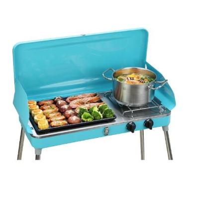 China Portable Outdoor and Indoor BBQ Gas BBQ Product Outdoor Grill for sale