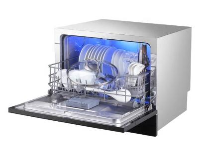 China Traditional Home Appliance 304 Stainless Steel Countertop Dishwasher, Desktop Dishwasher, Table Dishwasher for sale