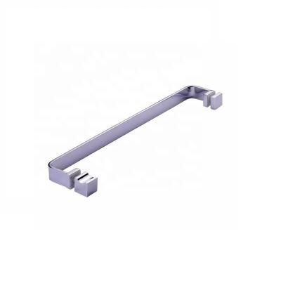 China OLANG Bathroom Handrail Door Handle Set Safety Eco - Friendly Glass Door Handle for sale