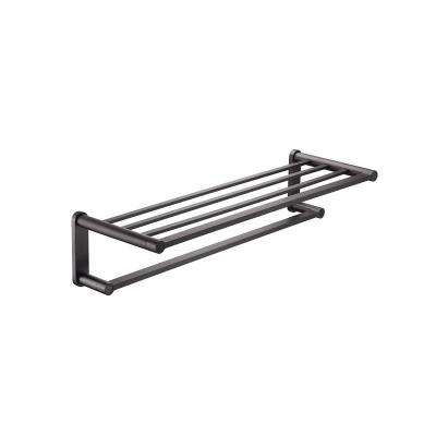 China Double Fashion OEM Bathroom Accessories Towel Rack for sale