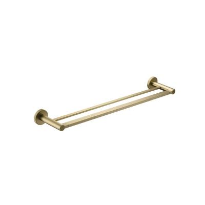 China OLANG fashion bathroom accessories brushed gold towel racks for sale