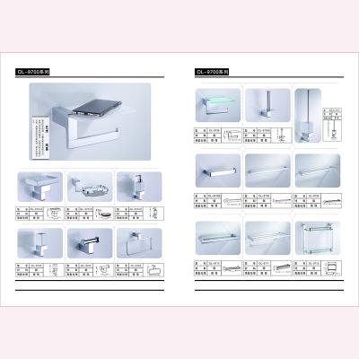 China OLANG Sustainable Bathroom Accessories Set Guangdong Manufacture for sale