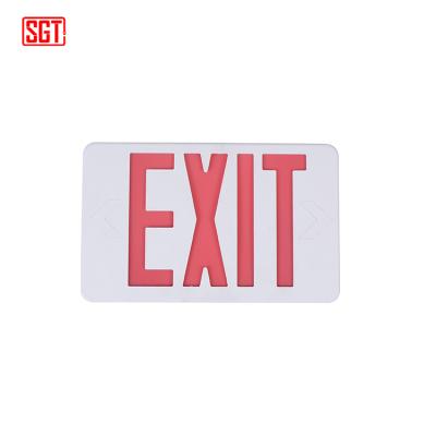 China Led Lighting Products Emergency Led Exit Wall Light Sign Security Light Exit Led Light for sale