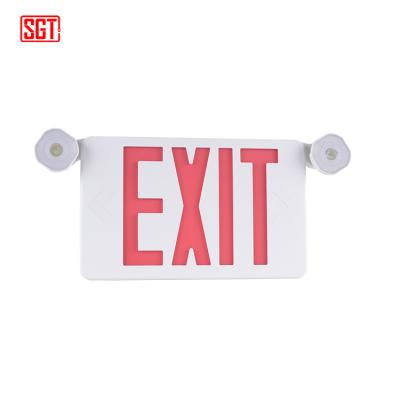 China Commercial UI cuI Listed Compact Size Hotel Emergency Light Battery Holder Rechargeable Led Emergency Light for sale