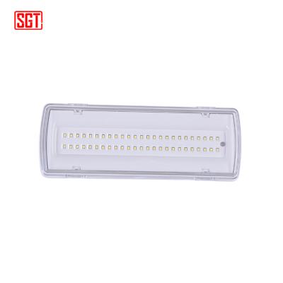 China High Quality IP65 Emergency Bulkhead Light 5w Rechargeable Emergency Lamp Led For Outdoor for sale