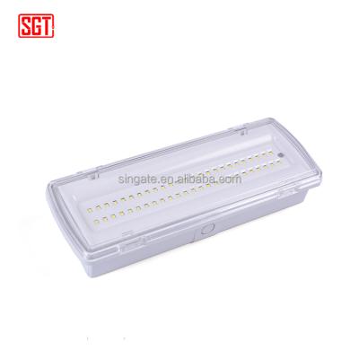 China Household Emergency Lighting IP65 Rechargeable Lamp Battery Holder Pack LED Emergency Light for sale