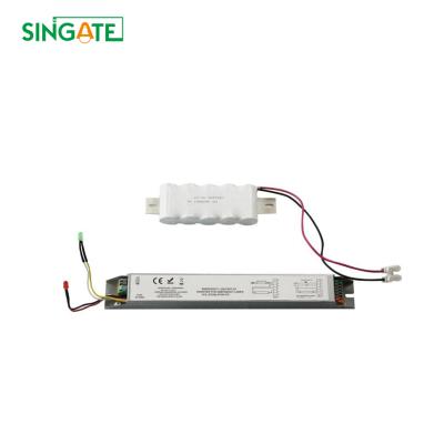 China Commercial CE RoHS 220V Led Inverter Driver Rechargeable Battery Pack Emergency Lighting Kit For Fluorescent Tube for sale