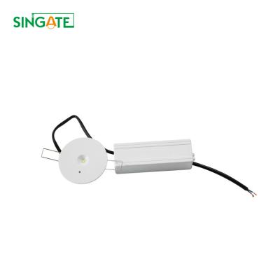 China Commercial CE RoHS Emergency Lighting Inverter Conversion Battery Kit Rechargeable Pack Led Emergency Power Device For Downlight for sale