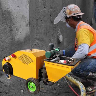 China Building Construction Hot Sale Concrete Mortar Spray/Spray Plastering Machine/Shotcrete Machine for sale