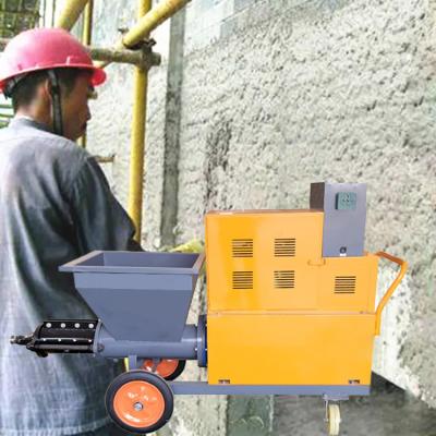 China Construction Machine High Quality Concrete Mortar Mini Cement Plaster Spray Machine for sale