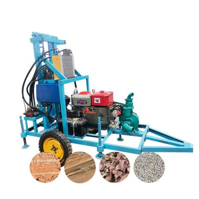 China Cheap Borehole Rig Borehole Machine Water Well Price Hydraulic Borehole Drill Rig High Efficiency Water Well Factory for sale