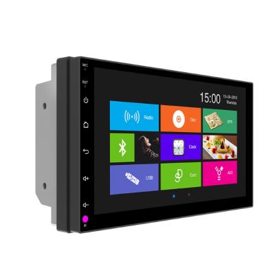 China Universal GPS Electronics Car MP5 Player Dual Din Car Radio FM WiFi GPS Navigation Touch Screen Auto Stereo Android Radio for sale