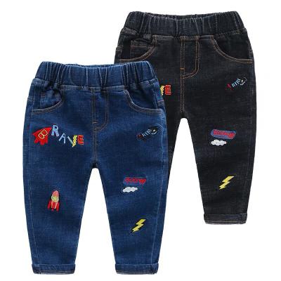 China QUICK DRY QUICK DRY boy's kids spring jeans kids long pants boy's denim pants for sale