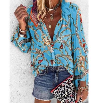 China Colorful Abstract Printing Anti-pilling Mens Womens Hawaiian Shirts Short Sleeve Button Up High Quality Custom Beach Shirts Wholesale for sale