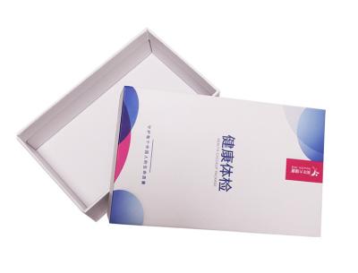 China Rigid Rectangle Gift Electronics Packing Boxes Matt Lamination for sale