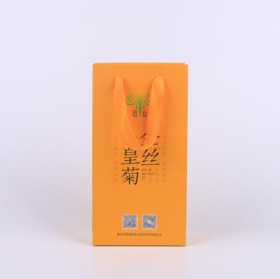 China Cotton Handle Kraft Paper Shopping Bags for sale