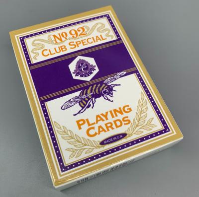 China SGS Air Cushion Finish Playing Cards for sale