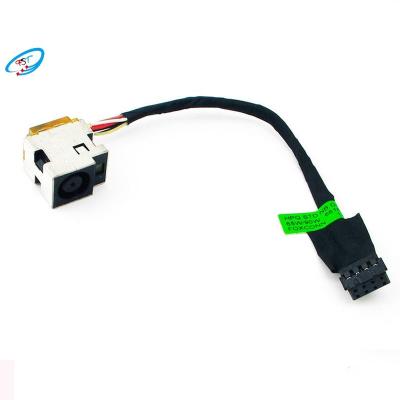 China The G7 6560B 6550B J712/1020 J194WW/15-n245nr J722/15-B123NR J380W/14-z050sa J727 Laptop DC Power Jack Cable Laptops For HP G6-2000 for sale